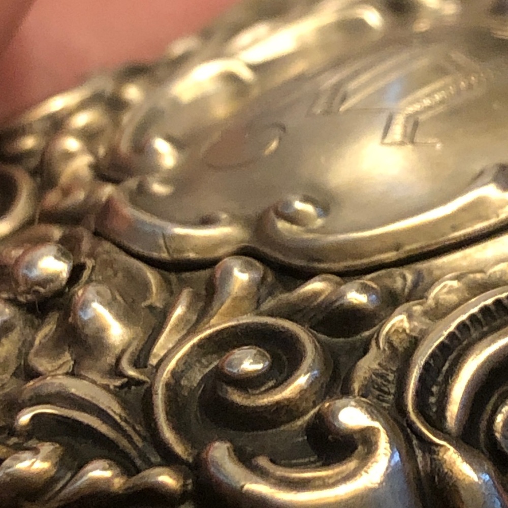 Victorian sterling vesta match safe - Picture 14 of 15